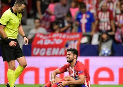 الإصابات تضرب أتلتيكو مدريد في مباراة كلوب بروج