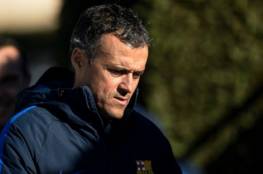برشلونة يبدأ مفاوضاته مع مدرب لخلافة إنريكي
