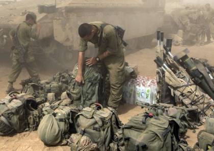 الاحتلال ينفذ تدريبا كبيرا على "حرب في غزة" بمشاركة نحو 2000 جندي