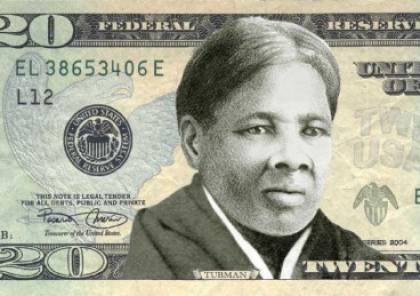 صورة امرأة سوداء للمرة الاولى على اوراق نقدية اميركية