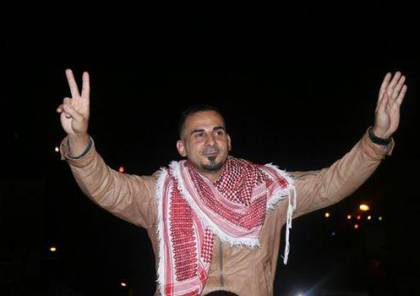 الاسير بلال كايد حراً بعد 15 عاما في سجون الاحتلال