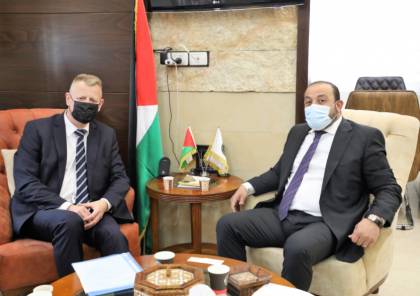 النائب العام يبحث مع سفير بولندا لدى فلسطين التعاون المشترك