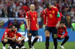 1000 تمريرة لم تشفع لإسبانيا أمام روسيا
