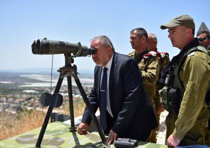 ليبرمان : اسرائيل لا ترغب في شن حرب ضد غزة او لبنان 