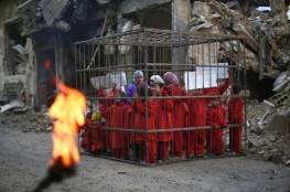 داعش يحرق 12 مدنياً بالعراق بتهمة ترك أرض الخلافة