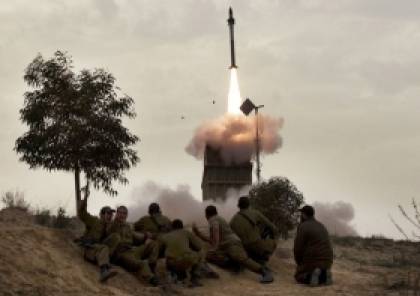 جيش الاحتلال ينشر "القبة الحديدية" استعدادا للتصعيد على جبهة غزة