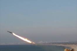 الاحتلال: حماس أطلقت صاروخين تجريبيين تجاه البحر