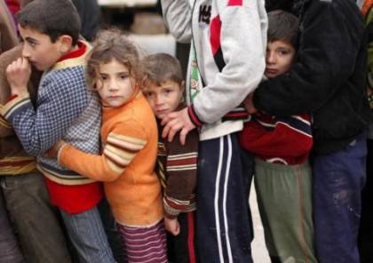 حملة تطعيم بسوريا وجيرانها ضد شلل الأطفال