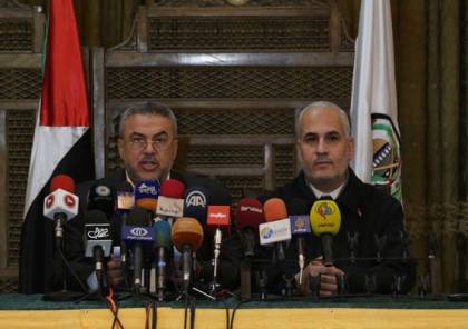 حماس:جاهزون لتسليم الوزارات للحكومة شرط تحملها مسؤولياتها تجاه القطاع