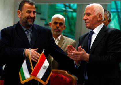 حماس: حوارات القاهرة سيتم استكمالها الشهر الحالي وحكومة وحدة بعد الانتخابات