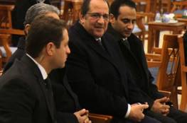 وفد من المخابرات المصرية يصل رام الله للقاء الرئيس عباس وهذا ما سيتم بحثه ..