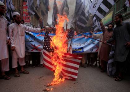 باكستان تؤجل زيارة مسؤول أمريكى بسبب احتجاجات ضد "ترامب"