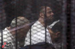  الإعدام شنقا لـ 8 متهمين بأحداث "اقتحام قسم حلوان"