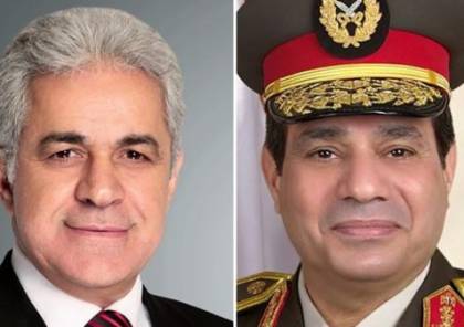 مصر: السيسي وصباحي مرشحين وحيدين رسميا لإنتخابات الرئاسة