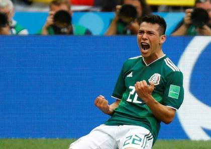 المكسيك يحقق فوز تاريخي على بطل العالم