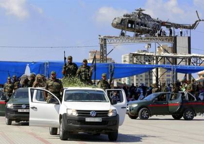 القناة الثانية تزعم : حماس تستعد عسكريا للمواجهة المقبلة