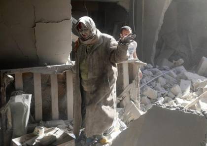 حلب تتعرض اليوم السبت لـ 20 غارة جوية