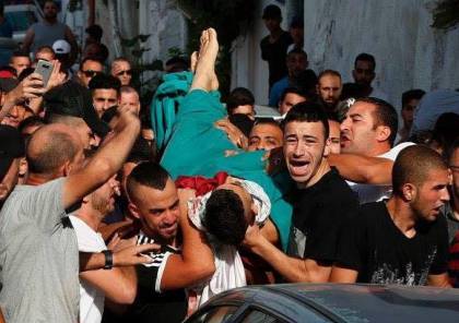 صور وفيديو: 3 شهداء و اصابات بعضها خطيرة في مواجهات عنيفة مع الاحتلال بالقدس والضفة
