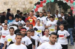 بمشاركة الالاف ..انطلاق ماراثون فلسطين الدولي الخامس في بيت لحم صباح اليوم 