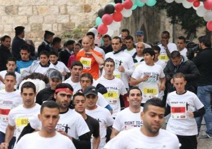 بمشاركة الالاف ..انطلاق ماراثون فلسطين الدولي الخامس في بيت لحم صباح اليوم 