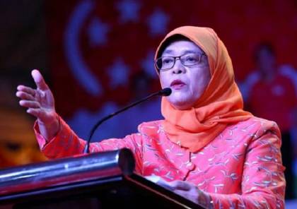 حليمة ودولة البترو عقل! اول رئيسة مسلمة لدولة سنغافورة 