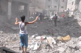 استشهاد لاجئ فلسطيني بقصف حي المنشية في درعا السورية