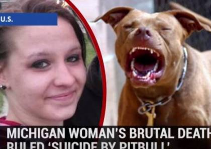 فيديو| فتاة أمريكية تهب جسدها لكلاب " بيتابول" !