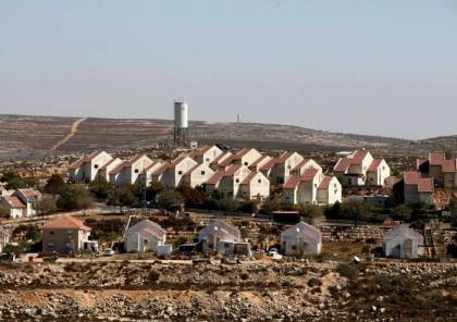 مستوطنون يضعون 29 منزلا متنقلا بعدة مستوطنات بنابلس 