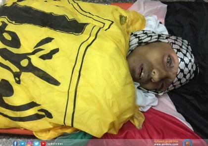 غزة: تشييع جثمان الشهيد الصياد أبو ريالة