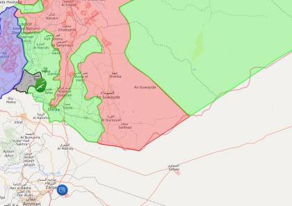 قناة الميادين تنذر باقتراب ساعة الصفر على الحدود السورية الاردنية