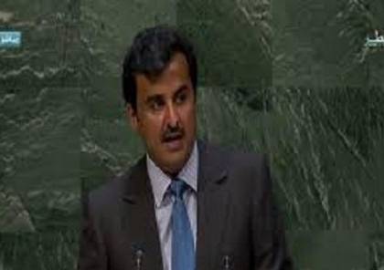 أمير قطر: يجدد دعوته  "لحوار بناء" بين دول مجلس التعاون الخليجي وإيران