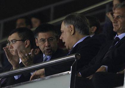 رئيس برشلونة يدفع ثمن رقم ميسي