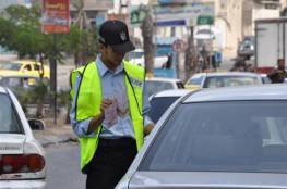 غزة : 180 دينار مخالفة من يقود مركبة دون رخصة 