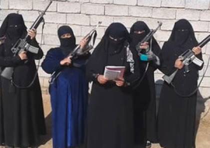 اعتقال 4 سوريات يشرفن على تجنيد نساء داعش في الأنبار