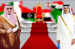 الديوان الملكي السعودي يوجه رسالة هامة وخطيرة للشعب القطري 