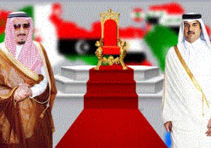 الديوان الملكي السعودي يوجه رسالة هامة وخطيرة للشعب القطري 