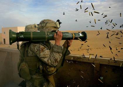 "تطلق من على الكتف".. فيديو: جيش الاحتلال يشتري آلاف الصواريخ الخفيفة لقوات المشاة