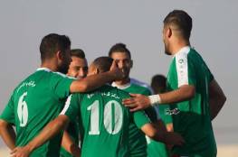 تأهل الأمعري ودورا ومركز طولكرم لربع نهائي كأس فلسطين