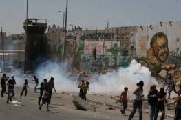 اندلاع مواجهات مع قوات الاحتلال في بلدة الطور بالقدس 