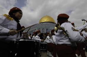 اجواء عيد المولد النبوي في القدس الشريف
