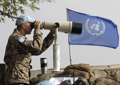 الجولان: إنقاذ نحو 30 جنديا تابعا للأمم المتحدة