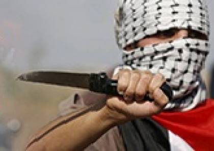 اصابة فلسطيني في عملية طعن بالقدس