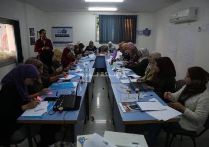 فلسطينيّات تنفذ تدريباً نوعياً حول الأمن الرقمي