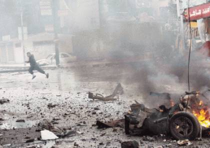 9 قتلى واصابة اخرين في اثر ثلاثة انفجارات ضربت دمشق
