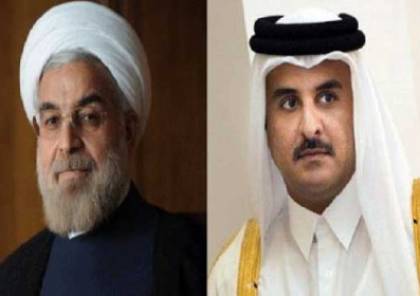 امير قطر يهاتف روحاني ويؤكد اصداره اوامر بتعزيز العلاقة مع ايران على كافة المستويات 