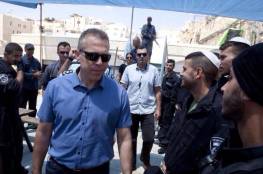 وزير الأمن الاسرائيلي :سنهدم منازل المتورطين في اشعال الحرائق