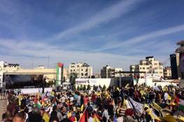 رام الله: انطلاق فعاليات احياء الذكرى الـ12 لاستشهاد ياسر عرفات