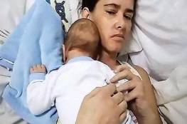 طفل رضيع يوقظ والدته من غيبوبة استمرت 3 أشهر