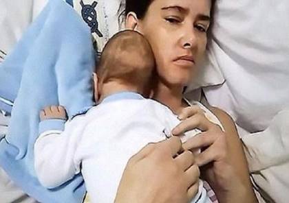 طفل رضيع يوقظ والدته من غيبوبة استمرت 3 أشهر