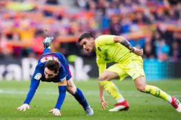 فيديو.. برشلونة يتعثر على أرضه أمام خيتافي في الدوري الإسباني